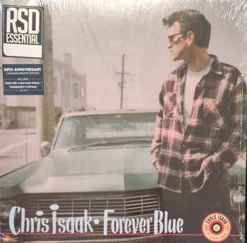 LP Chris Isaak: Forever Blue CLR