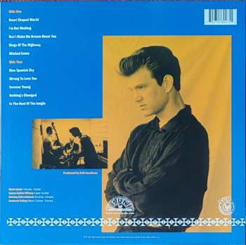 LP Chris Isaak: Heart Shaped World