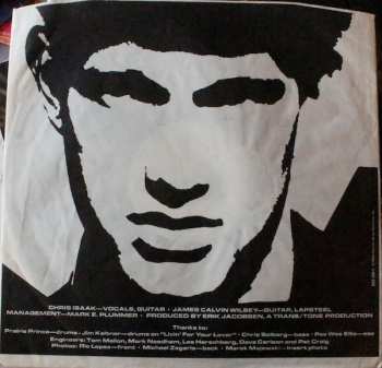 LP Chris Isaak: Silvertone