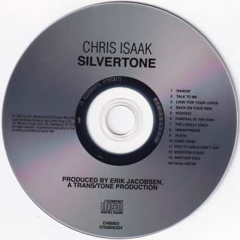 CD Chris Isaak: Silvertone