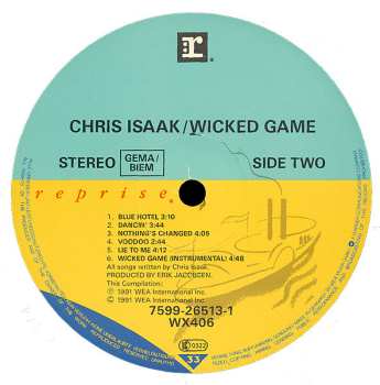 LP Chris Isaak: Wicked Game