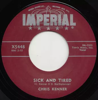 Chris Kenner: Sick And Tired / Dumplin's