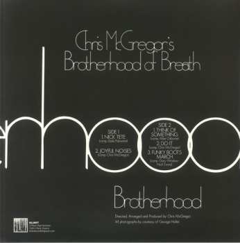 LP Chris McGregor's Brotherhood Of Breath: Brotherhood CLR