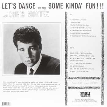 LP Chris Montez: Let's Dance