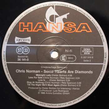 LP Chris Norman: Some Hearts Are Diamonds