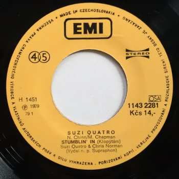 SP Chris Norman: Stumblin' In / A Stranger With You