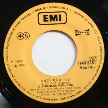 SP Chris Norman: Stumblin' In / A Stranger With You