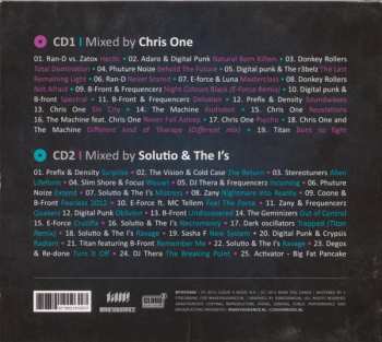 2CD Chris One: Raw Hardstyle Volume.01 DIGI