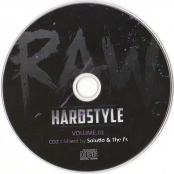 2CD Chris One: Raw Hardstyle Volume.01 DIGI