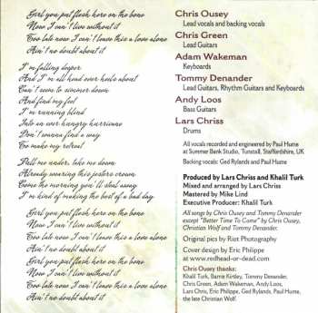 CD Chris Ousey: Dream Machine