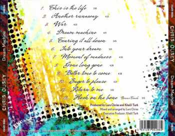 CD Chris Ousey: Dream Machine