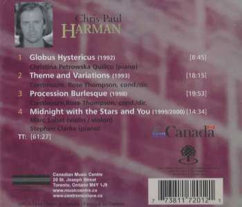CD Chris Paul Harman: Chris Paul Harman