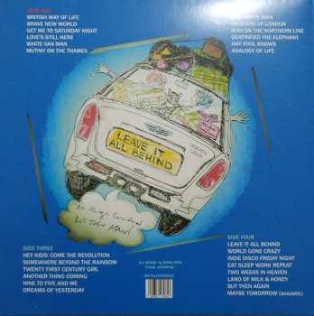 2LP/CD Chris Pope & The Chords UK: ... But Then Again