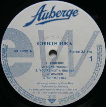 LP Chris Rea: Auberge