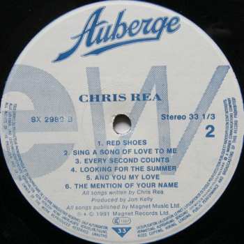 LP Chris Rea: Auberge