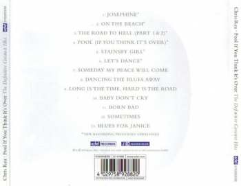 CD Chris Rea: Fool If You Think It's Over (The Definitive Greatest Hits)