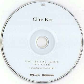 CD Chris Rea: Fool If You Think It's Over (The Definitive Greatest Hits)