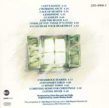 CD Chris Rea: New Light Through Old Windows (The Best Of Chris Rea)