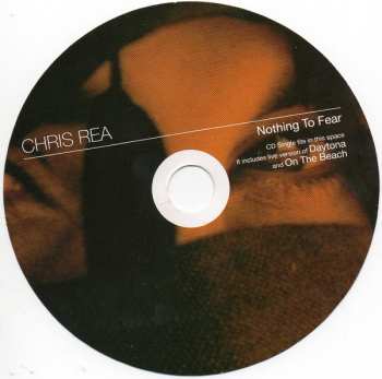 CD Chris Rea: Nothing To Fear LTD | DIGI