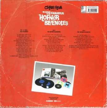 2LP/3CD/Box Set Chris Rea: The Return Of The Fabulous Hofner Bluenotes DLX
