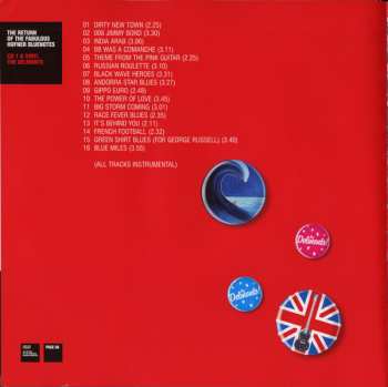 2LP/3CD/Box Set Chris Rea: The Return Of The Fabulous Hofner Bluenotes DLX