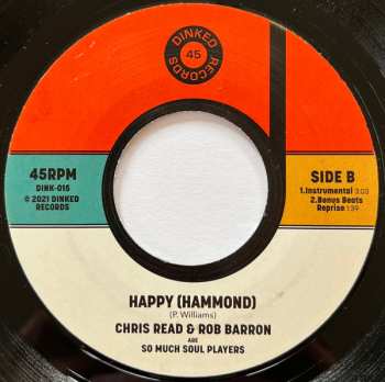 SP Chris Read: Happy (Hammond)
