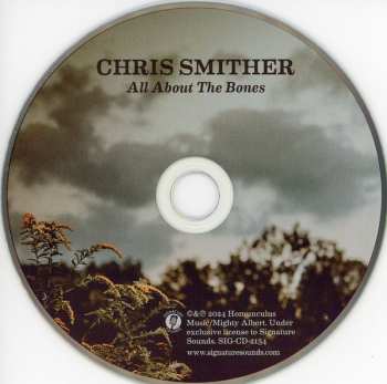 CD Chris Smither: All About The Bones
