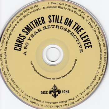 2CD Chris Smither: Still On The Levee - A 50 Year Retrospective