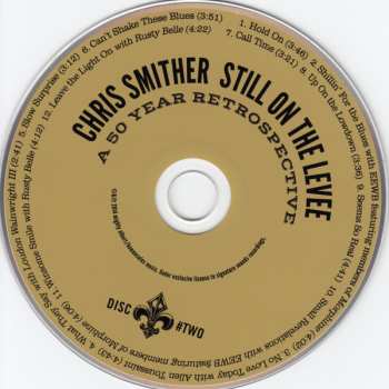 2CD Chris Smither: Still On The Levee - A 50 Year Retrospective