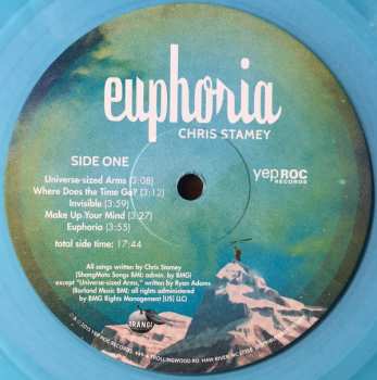 LP Chris Stamey: Euphoria LTD | CLR