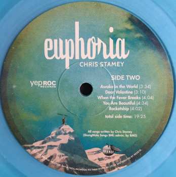 LP Chris Stamey: Euphoria LTD | CLR