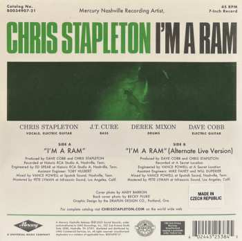 SP Chris Stapleton: I'm A Ram