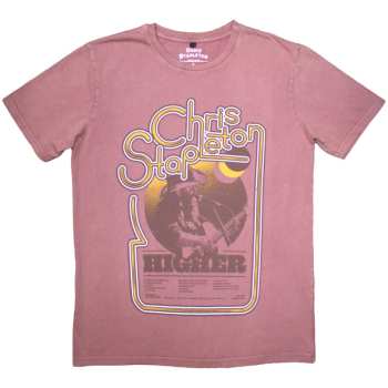 Merch Chris Stapleton: Stone Wash Tričko Higher