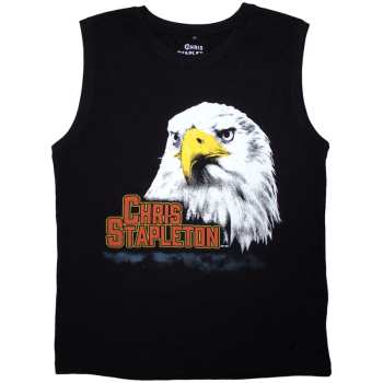 Merch Chris Stapleton: Tank Tričko Eagle