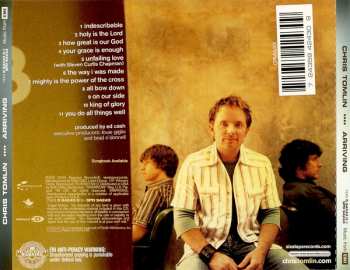 CD Chris Tomlin: Arriving