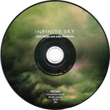 CD Chris While & Julie Matthews: Infinite Sky