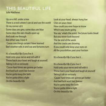 CD Chris While & Julie Matthews: Infinite Sky