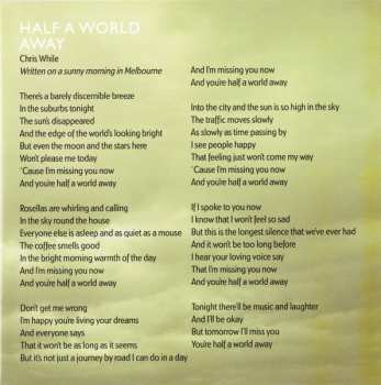 CD Chris While & Julie Matthews: Infinite Sky