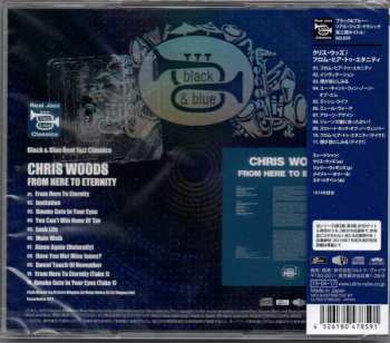CD Chris Woods: From Here To Eternity