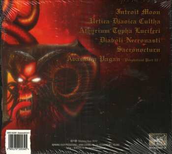 CD Christ Agony: Daemoonseth Act II