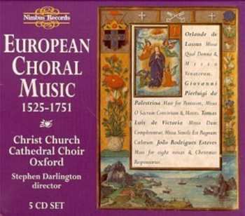 5CD The Choir Of Christ Church Cathedral: European Choral Music, 1525-1751