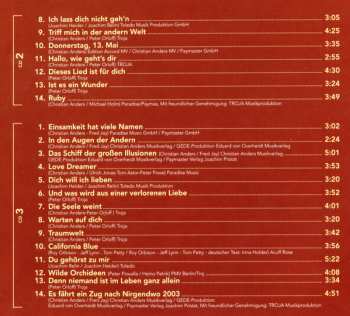 3CD/Box Set Christian Anders: Die Großen Erfolge