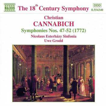 CD Nicolaus Esterházy Sinfonia: Symphonies Nos. 47 - 52 (1772)