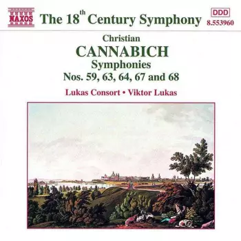 Symphonies Nos. 59, 63, 64, 67 And 68