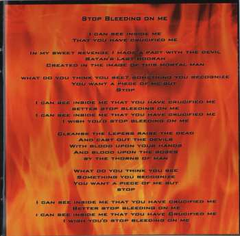 CD Christian Death: American Inquisition