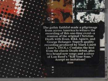CD Christian Death: Iconologia