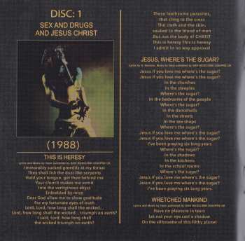 4CD Christian Death: The Dark Age Renaissance Collection Part 2: The Age Of Innocence Lost