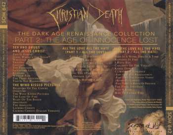 4CD Christian Death: The Dark Age Renaissance Collection Part 2: The Age Of Innocence Lost