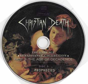4CD Christian Death: The Dark Age Renaissance Collection Part 3: The Age Of Decadence