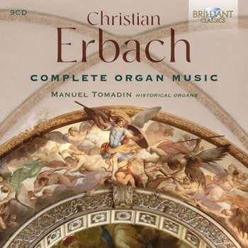 9CD/Box Set Manuel Tomadin: Complete Organ Music